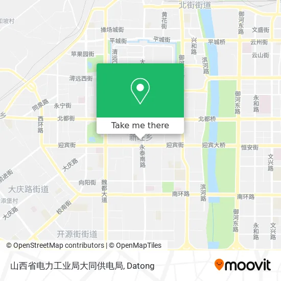 山西省电力工业局大同供电局 map