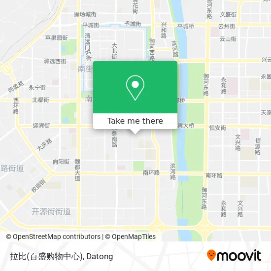拉比(百盛购物中心) map