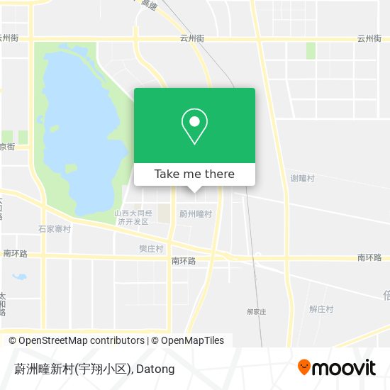 蔚洲疃新村(宇翔小区) map