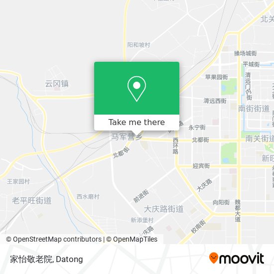 家怡敬老院 map