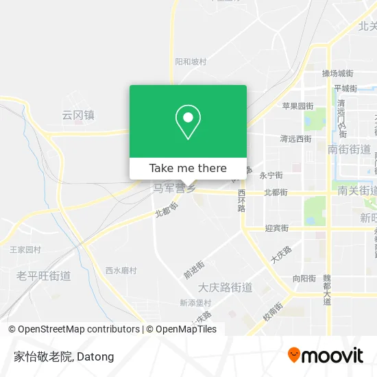 家怡敬老院 map