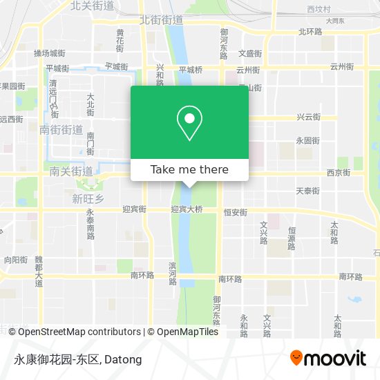 永康御花园-东区 map