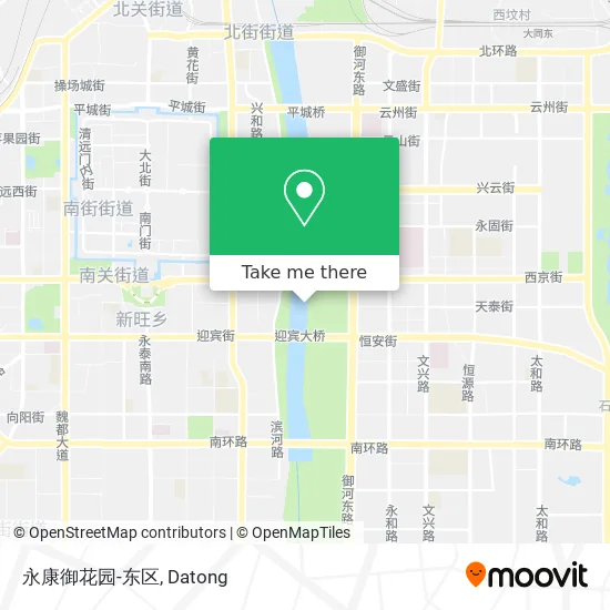 永康御花园-东区 map