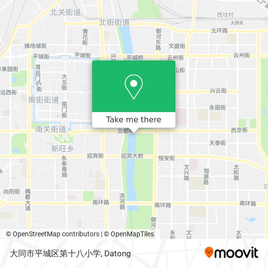 大同市平城区第十八小学 map