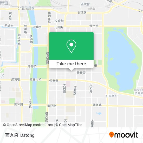 西京府 map