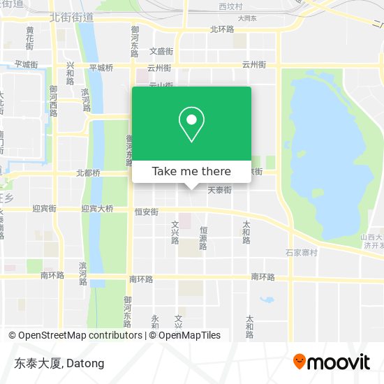 东泰大厦 map