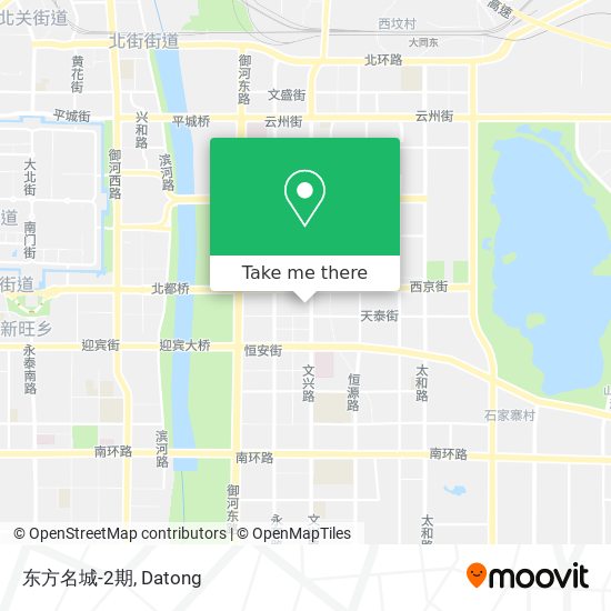 东方名城-2期 map