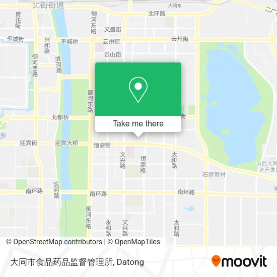 大同市食品药品监督管理所 map