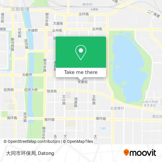 大同市环保局 map