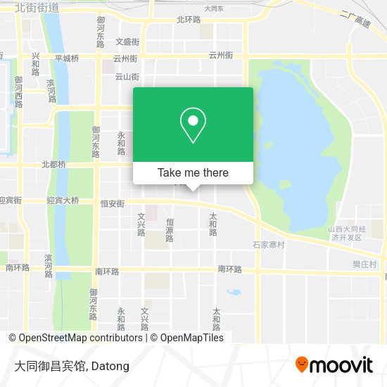 大同御昌宾馆 map
