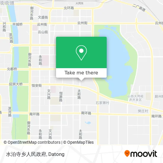水泊寺乡人民政府 map