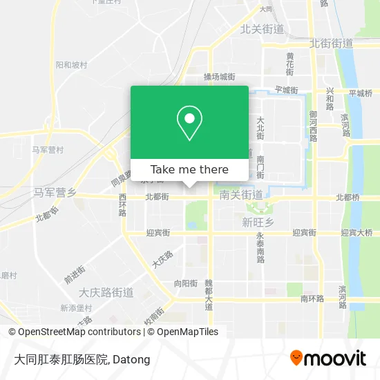 大同肛泰肛肠医院 map