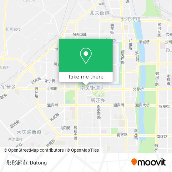 彤彤超市 map