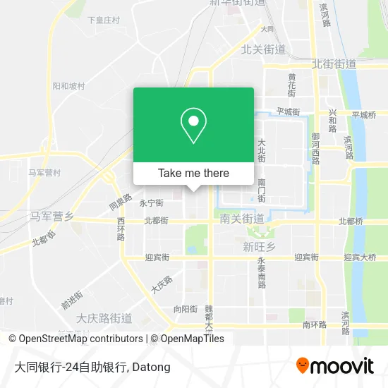 大同银行-24自助银行 map