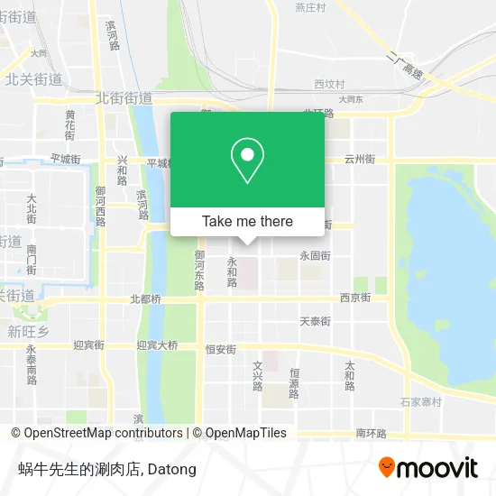 蜗牛先生的涮肉店 map