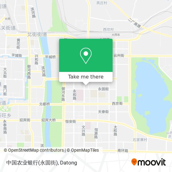 中国农业银行(永固街) map