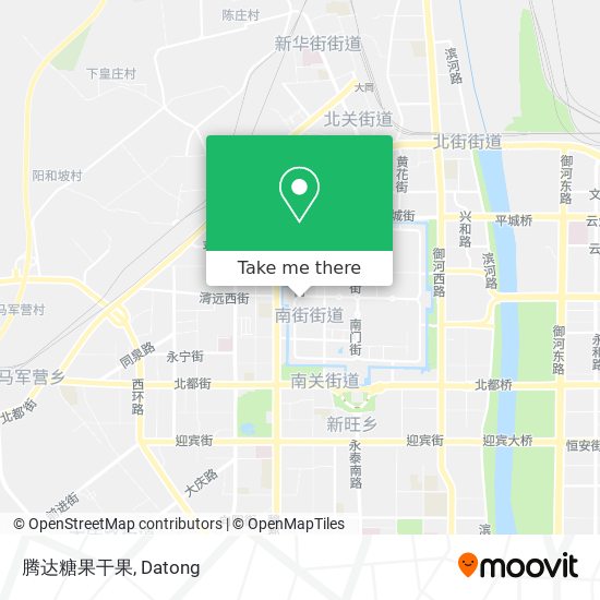 腾达糖果干果 map