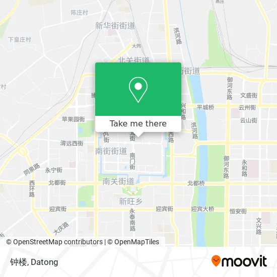 钟楼 map
