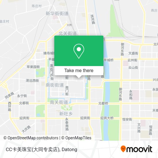 CC卡美珠宝(大同专卖店) map