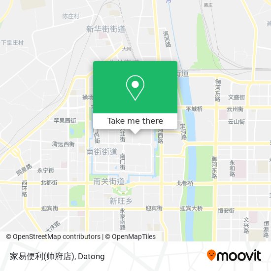 家易便利(帅府店) map