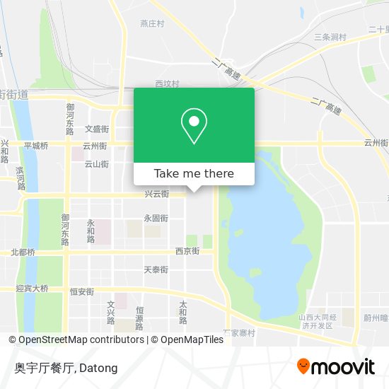 奥宇厅餐厅 map