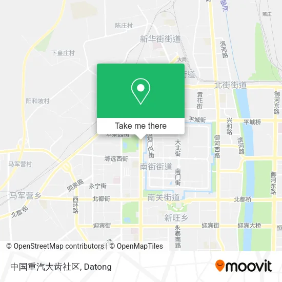 中国重汽大齿社区 map