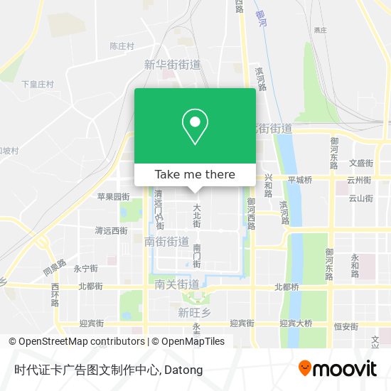 时代证卡广告图文制作中心 map
