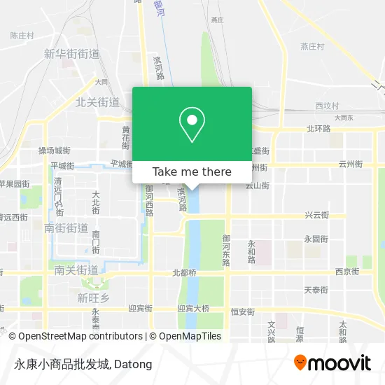 永康小商品批发城 map