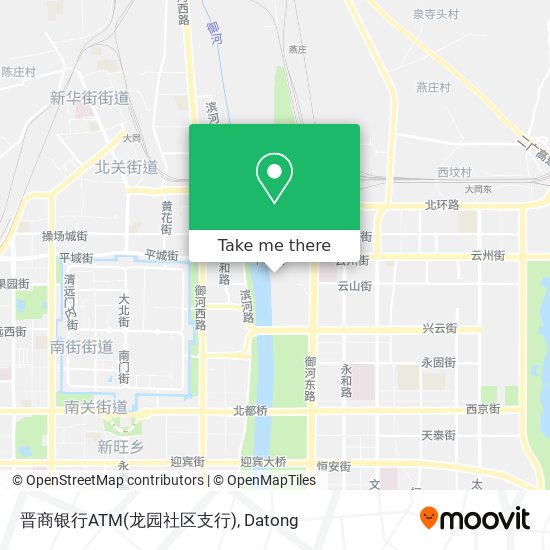 晋商银行ATM(龙园社区支行) map