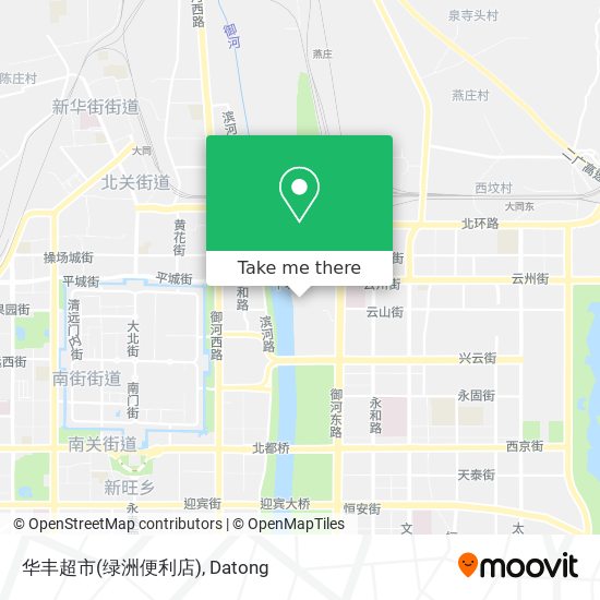 华丰超市(绿洲便利店) map