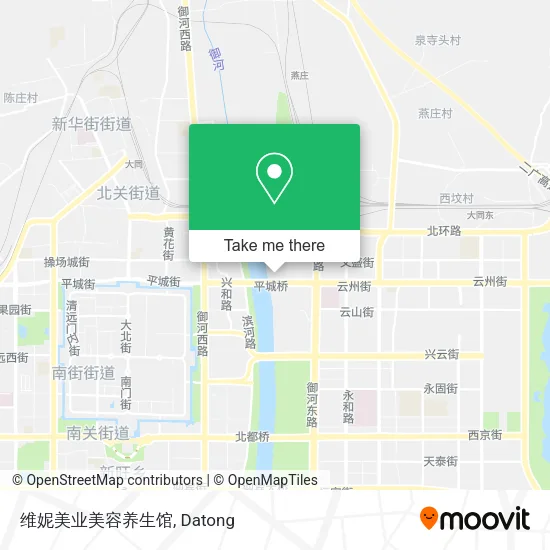 维妮美业美容养生馆 map