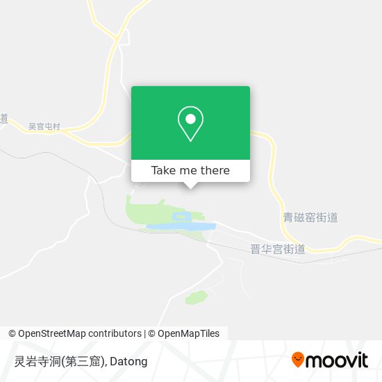 灵岩寺洞(第三窟) map