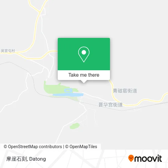 摩崖石刻 map