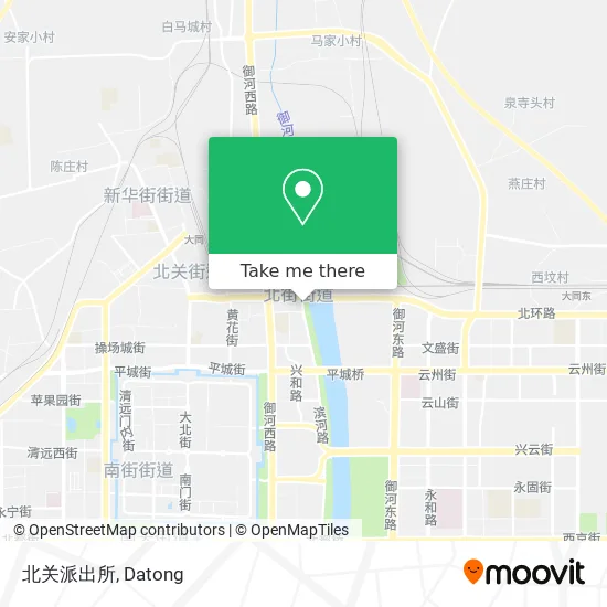 北关派出所 map