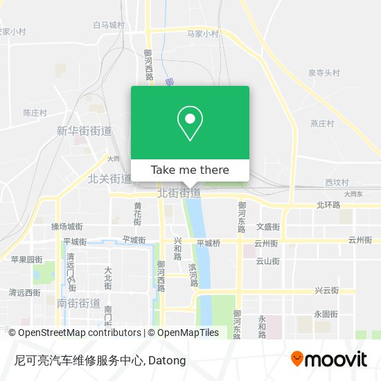 尼可亮汽车维修服务中心 map