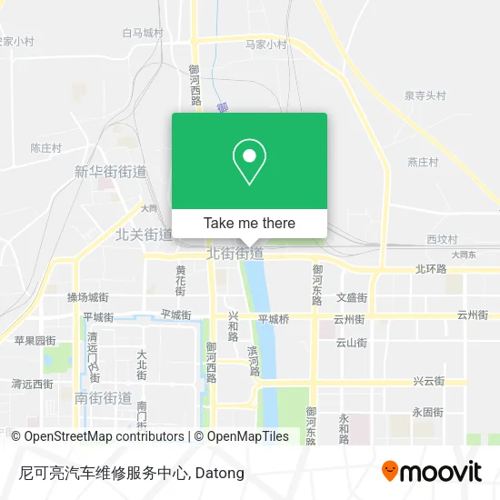 尼可亮汽车维修服务中心 map