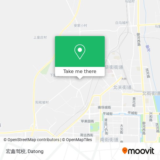 宏鑫驾校 map