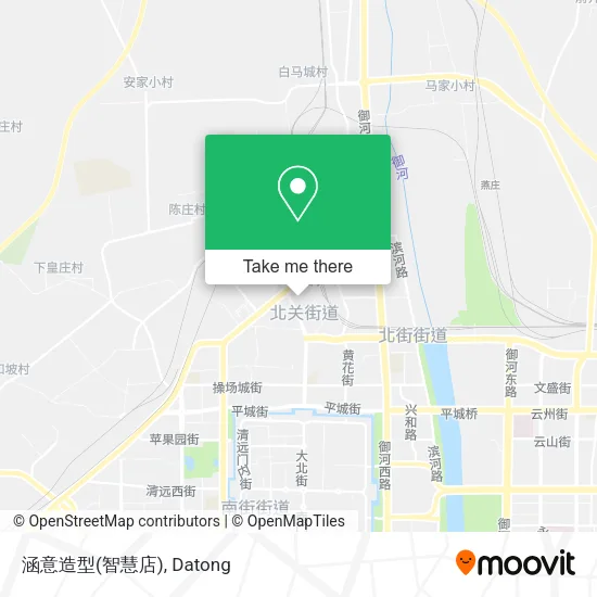 涵意造型(智慧店) map