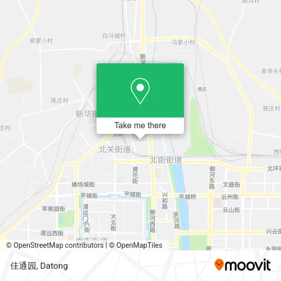 佳通园 map