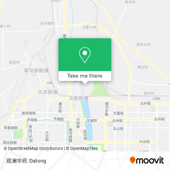 观澜华府 map