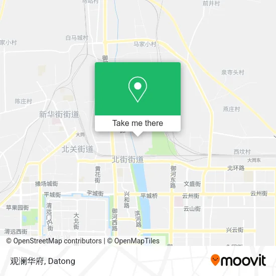 观澜华府 map