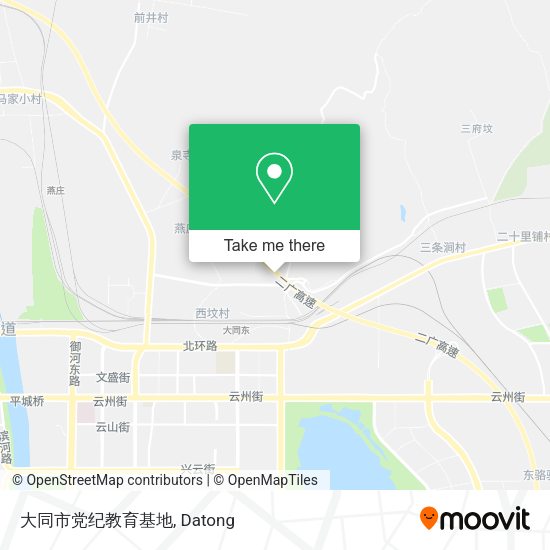 大同市党纪教育基地 map