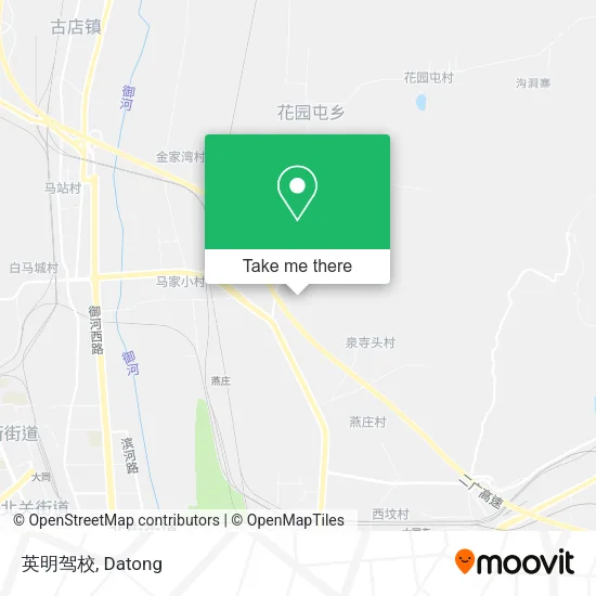 英明驾校 map