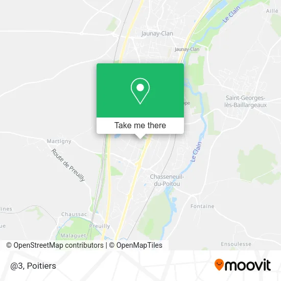 @3 map
