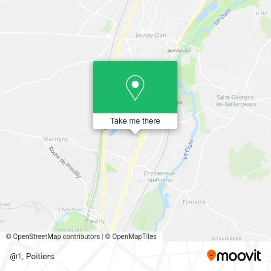 @1 map