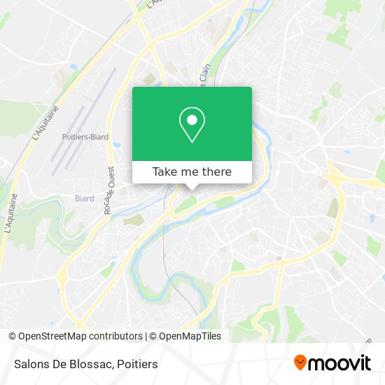 Mapa Salons De Blossac