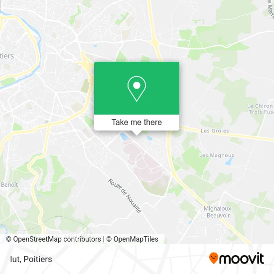 Iut map