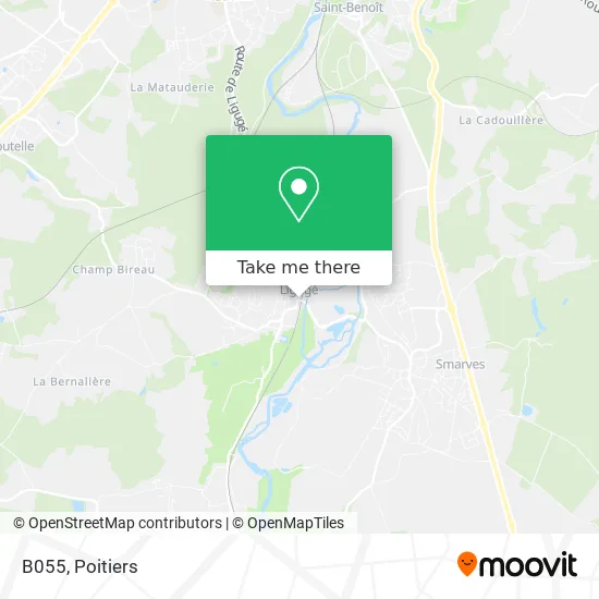 B055 map