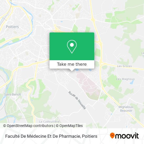 Mapa Faculté De Médecine Et De Pharmacie