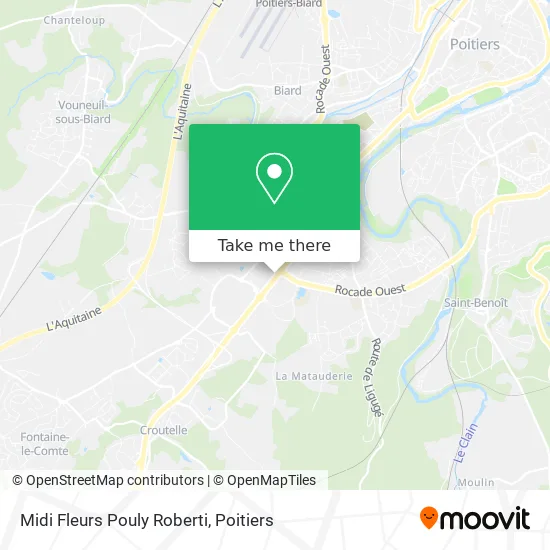 Midi Fleurs Pouly Roberti map